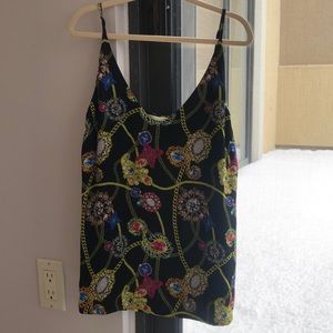 L’AGENCE Silk blouse NWT